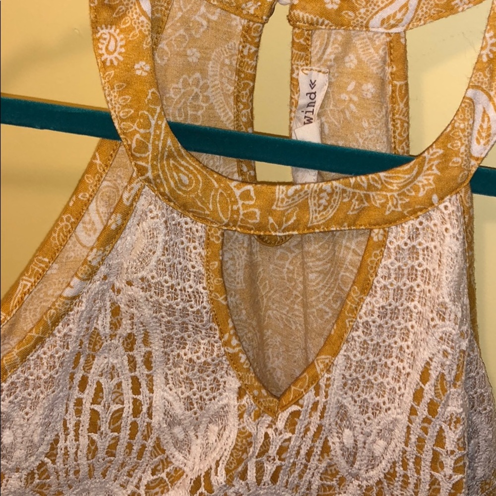 Halter Tank Top - Picture 3 of 3